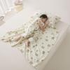 A Cotton Kids Sleep Sack Quilt Baby Toddler Wearable Blanket Washable