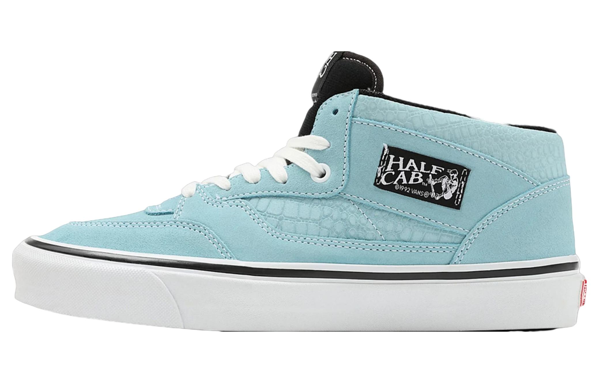 Vans Half Cab 33 Dx Croc Aquatic VN0A5KX68EF 42