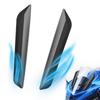 Motorcycle Windshield Deflector Motorcycle Windshield Windscreen Guide Decorative Strip Motorcycle Modification Accessories