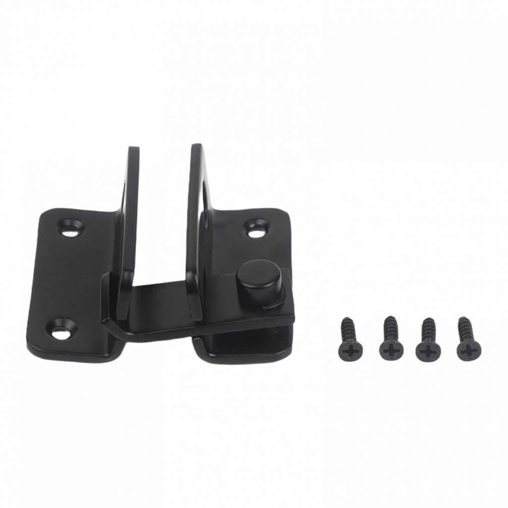 2 In 1 Functionality Door Latch Lockable Latch Stainless Steel Latch