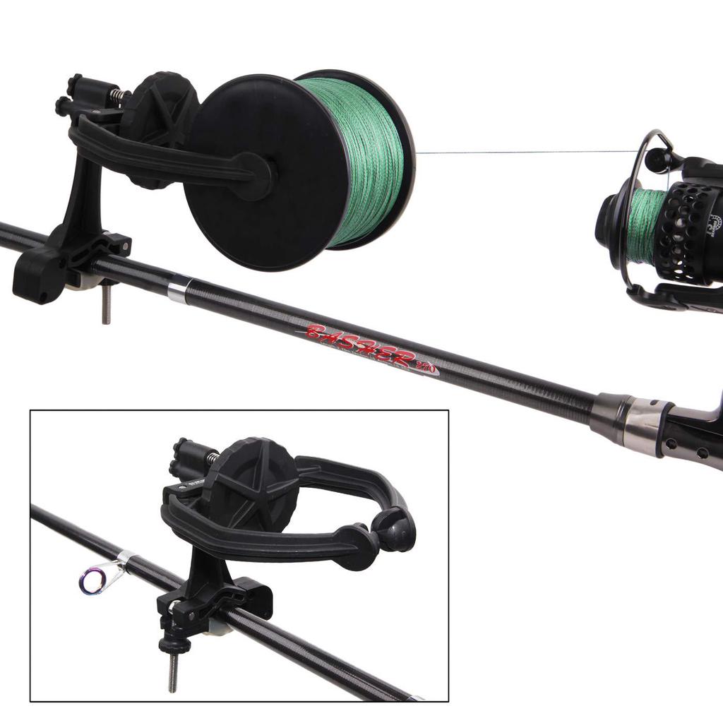 Buy Fishing Line Spooler Portable Spooling Station System Fishing Reel