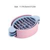 Straw Cut Egg Slicers Tools Preserved Egg Splitter Cut Eggs Kitchen Essential Cooking Tools