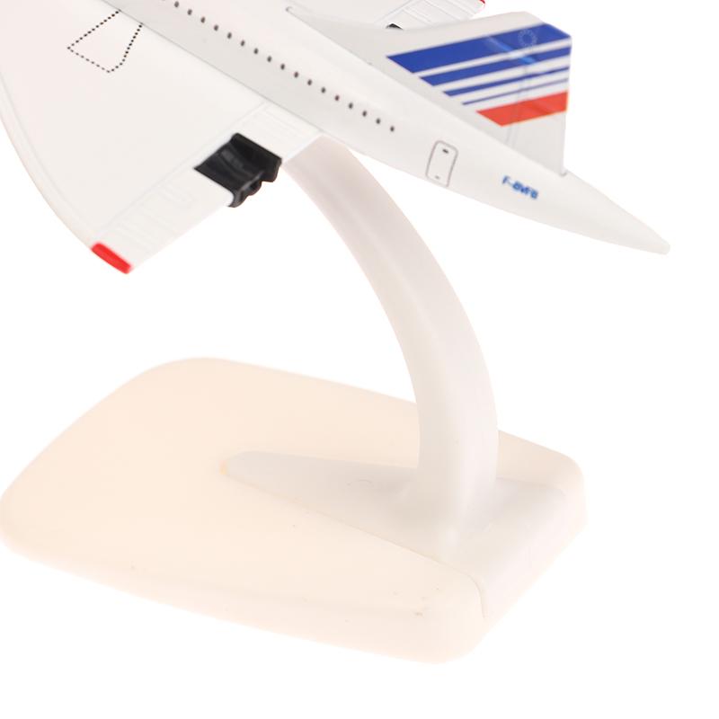 20cm French Union Concorde Air France Airplane Model Airliner Alloy Diecast Air Plane Model Toys Collection Home Decor Ornament