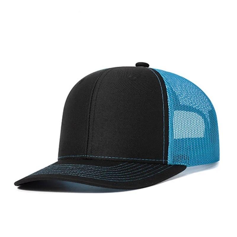 Baseball Cap With Breathable Cotton And Wide Brim For Outdoor Wear