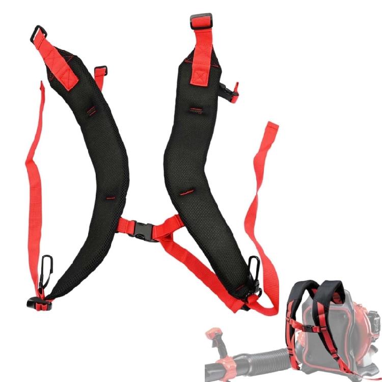 2 Pieces Replacement Belts For Standard BP510 Backpack Blower Quick Installation Heavy Duties Nylon