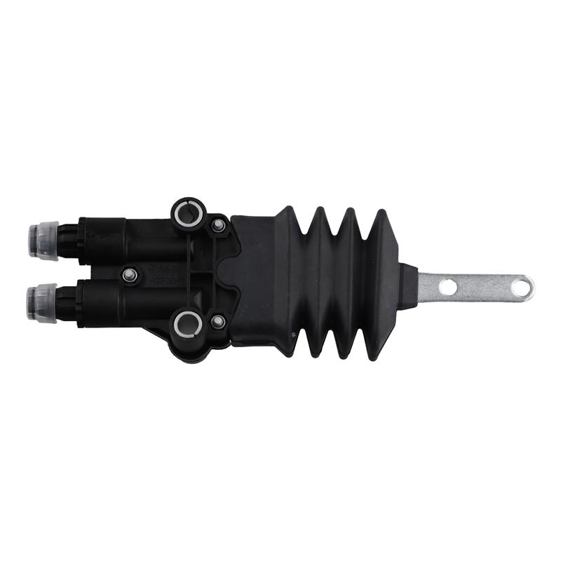 Air Suspension Cabin Leveling Valve For Scani Truck 2093357 4640078140 2756140 4640070340 Car Height Control Valve Black  Silver