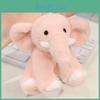 Elephant Cartoon Penguin Floral Bunny Plush Toy Keychain Bag Pendant Decor
