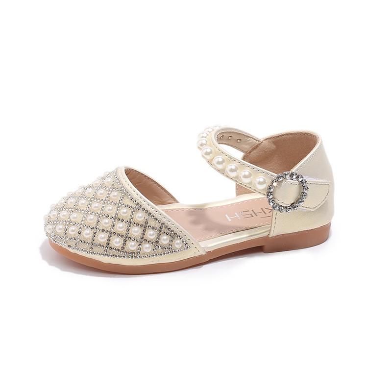 Barnesandaler Sklisikker Myk Såle Baby Pustende Sommerslippers Babysko Småbarnssko