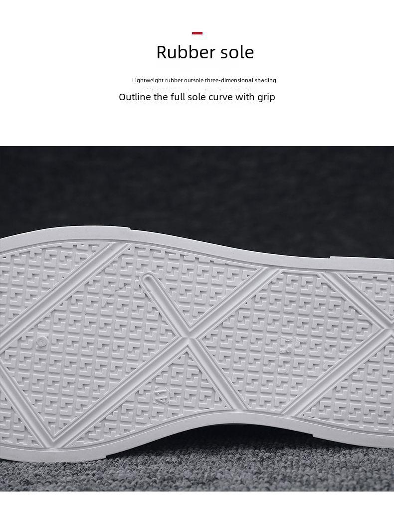 2023 Herbst/Winter Herren High-Top Casual Flats: Trendige Allround-Studenten-Sneaker