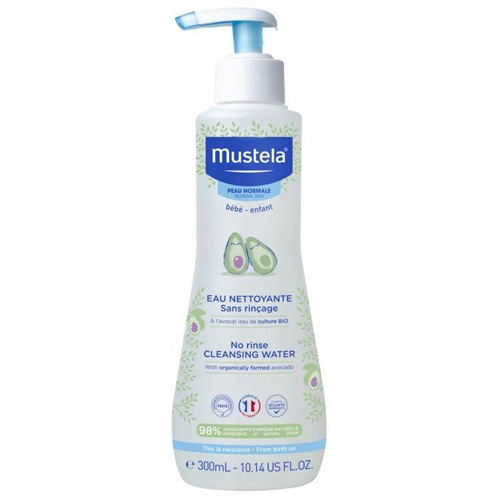 Mustela Eau Nettoyante Sans Rinçage Peau Normale 300ml