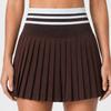 Womens Athletic Skort With Built-in Shorts Tennis Badminton Running Yoga Sportswear
