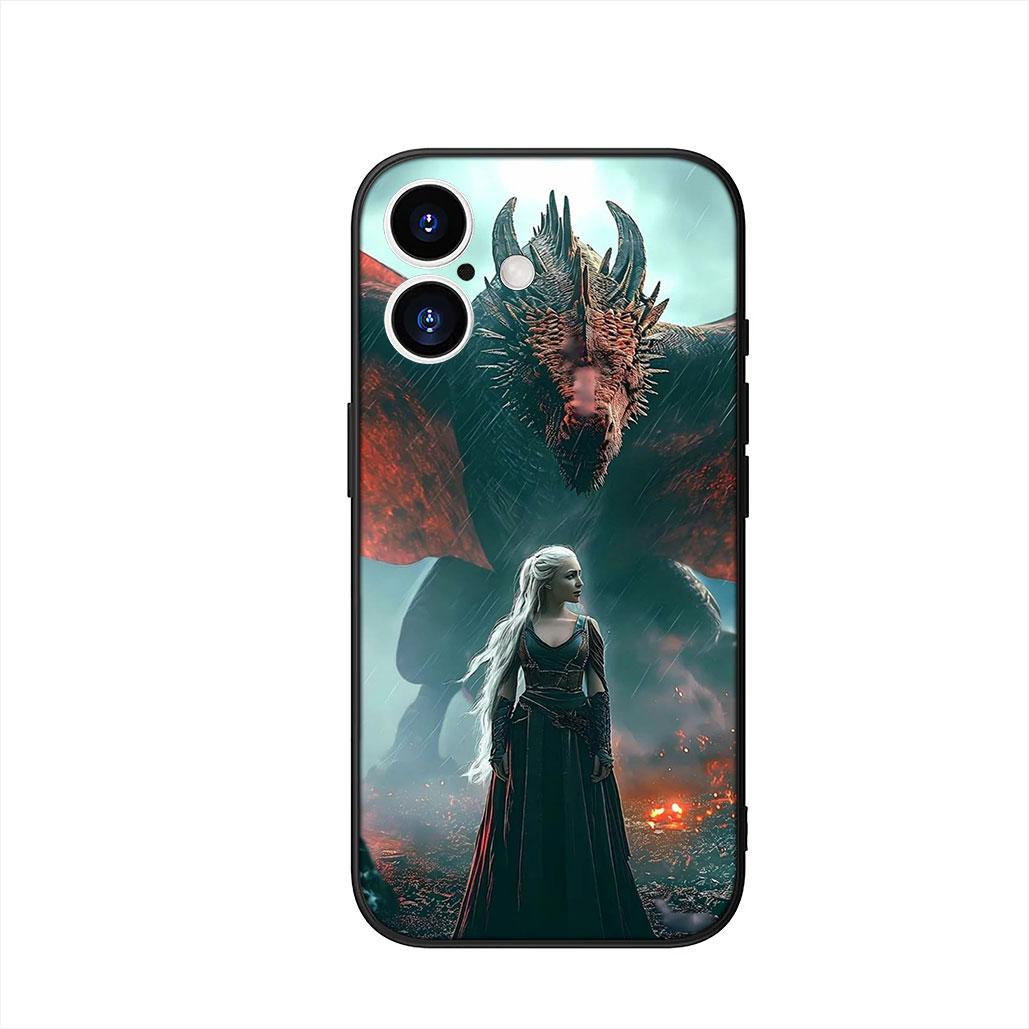 

Dragon Mother Thrones Phone Cover Case for OPPO A18 A16 A17 A38 A54 A40 A60 A80 A78 A79 A57 A55 A96 A15 A12 Casing OPPO A54 5G