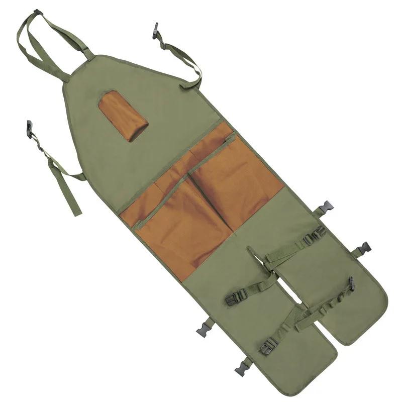

New Garden Gardening Protective Apron with Multiple Pockets for Garden Trimming Outdoor Protection for Legs and Harvesting Apron