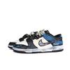 Nike Dunk Liberty Coast Abrasion Resistant Low Top Skateboard Shoes Unisex Blue Black HF5441-100(Team584-)