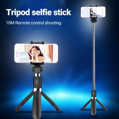 L01 Selfie-Stick Multifunktional 360 Grad Drehung Universell Bluetooth-kompatibel 3.0 Fernbedienung Telefonstativ