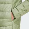 Adidas Essentials Light Down Jacket (IX8912) зимняя куртка зеленая