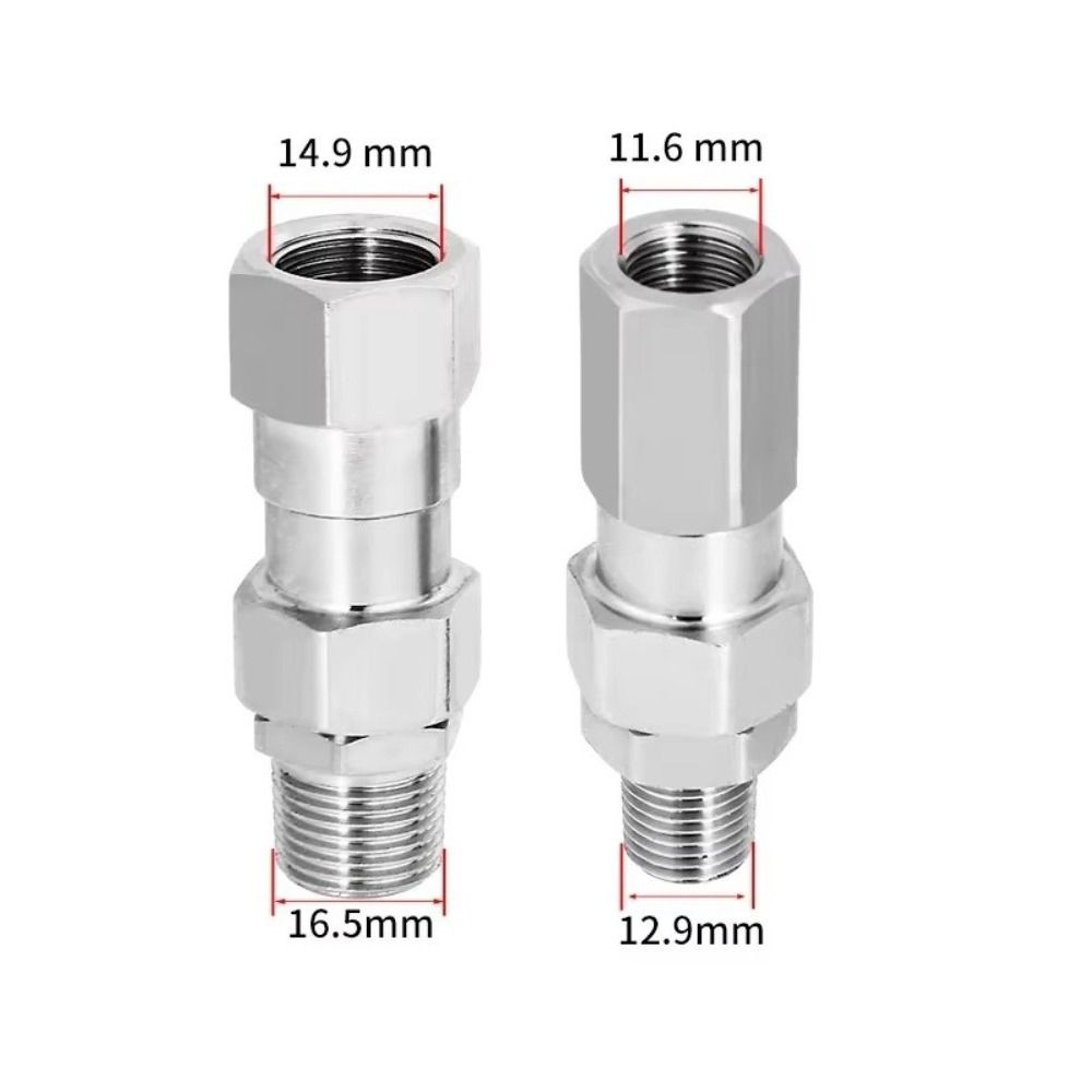 1/4 3/8 Inch Thread Pressure Washer Hose Fittings Pressure Washer Accessory Pressure Washer