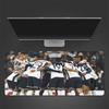 Tottenham Hotspur Player Mouse Pad, Large Gaming Desk Mat, Non-slip XXL Mousepad for Laptop & Tablet, Mini PC Playmat with Stitched Edges