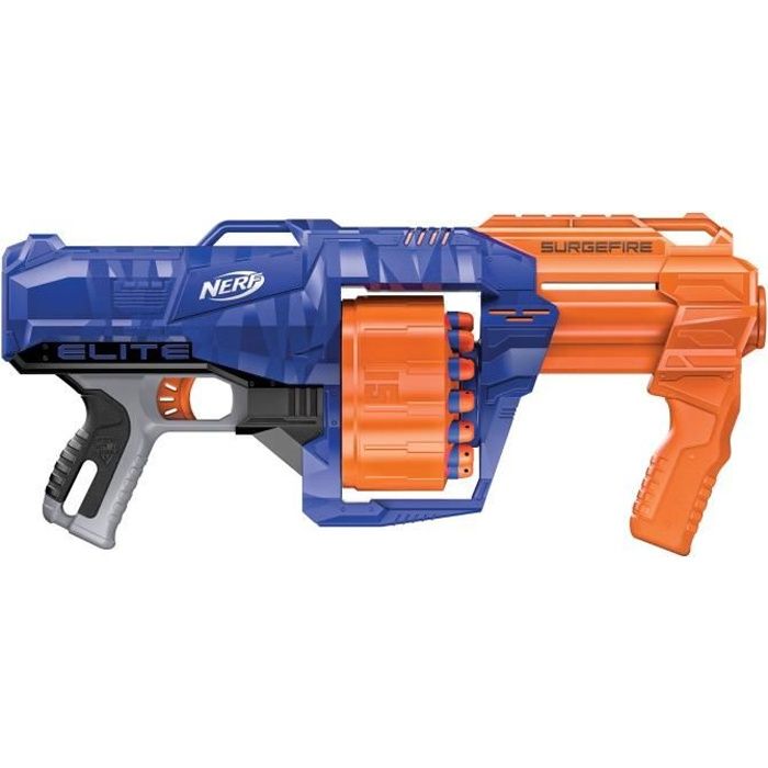 NERF - Elite Surgefire - Official 15-dart Blaster