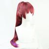 VTuber Hololive Nijisanji Cosplay Halloween Wig [milky Time] (Houshou Marine, Ponytail)