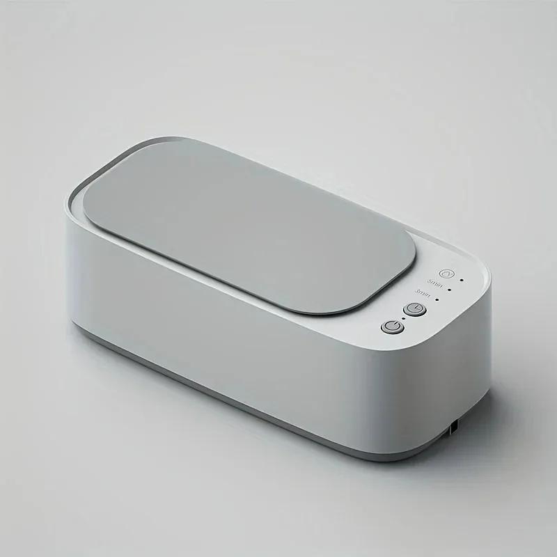 Portable Ultrasonic Cleaning Machine USB Powered High Frequency Vibration Multi-Purpose Wash For Jewelry Glasses Braces Dentures