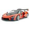 MotorMax 1/24 Scale McLaren Senna 2018 (Orange/Black) TROPHY MIRA 79355