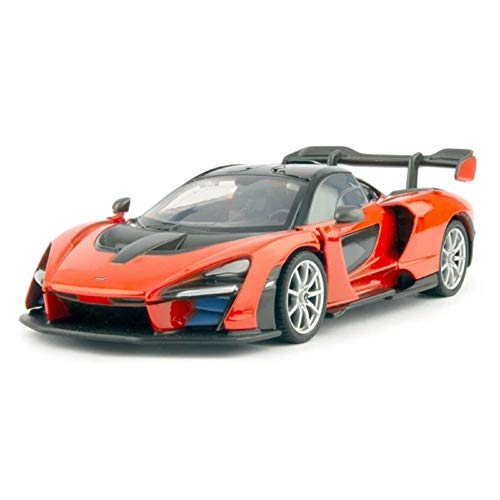 MotorMax 1/24 scale McLaren Senna 2018 (Orange/Black) TROPHY MIRA 79355