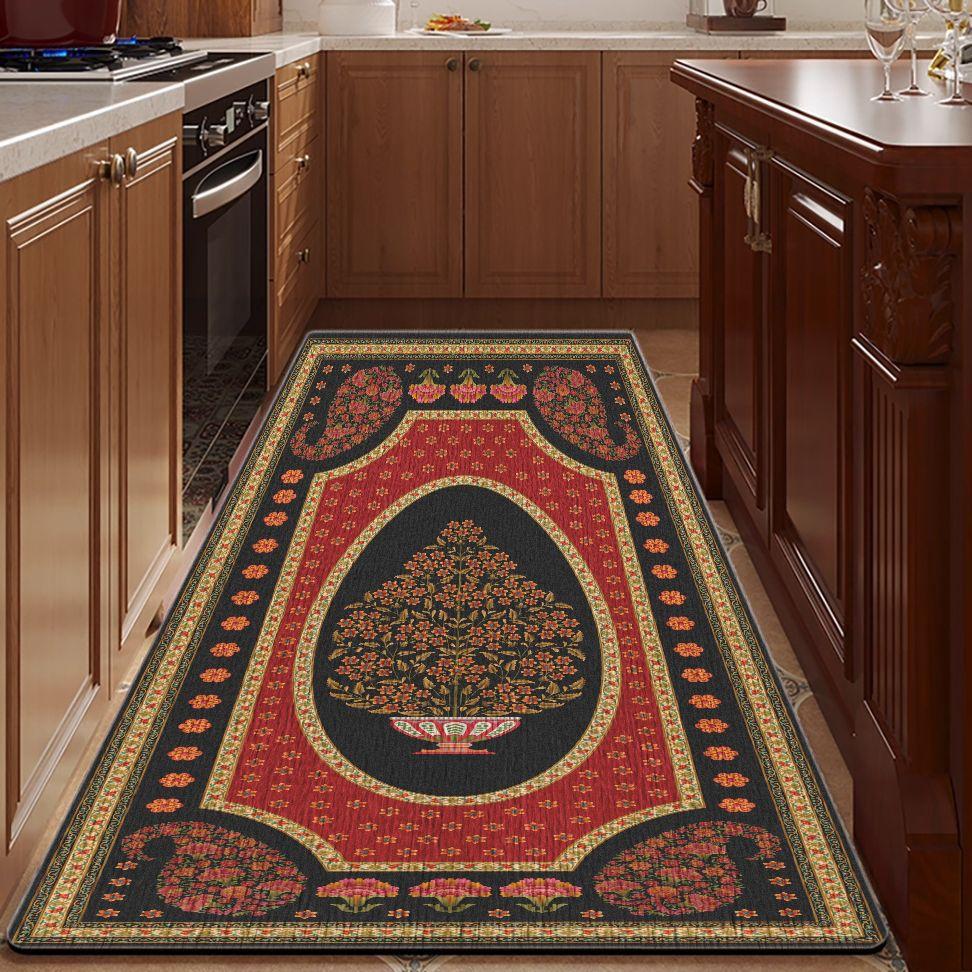 Klasyczne dywany w stylu europejskim i perskim, odpowiednie do salonów, korytarzy, dywaniki przyłóżkowe do sypialni, dekoracja domu.