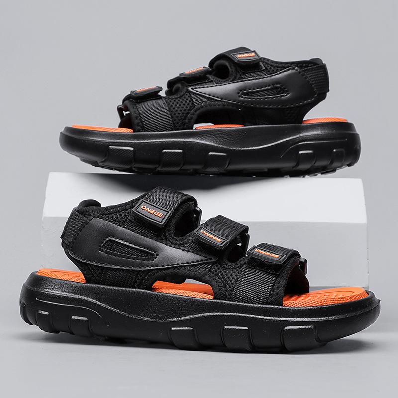

Cool Shoe Boy New Style Shoes - Soft-soled, Casual, Anti-slip Beach Slippers 38 помаранчевий