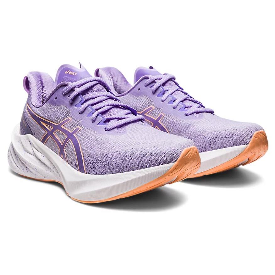 New Asics Novablast 3 Le 'Digital Violet Summer Dune' Women's 1012B410-500