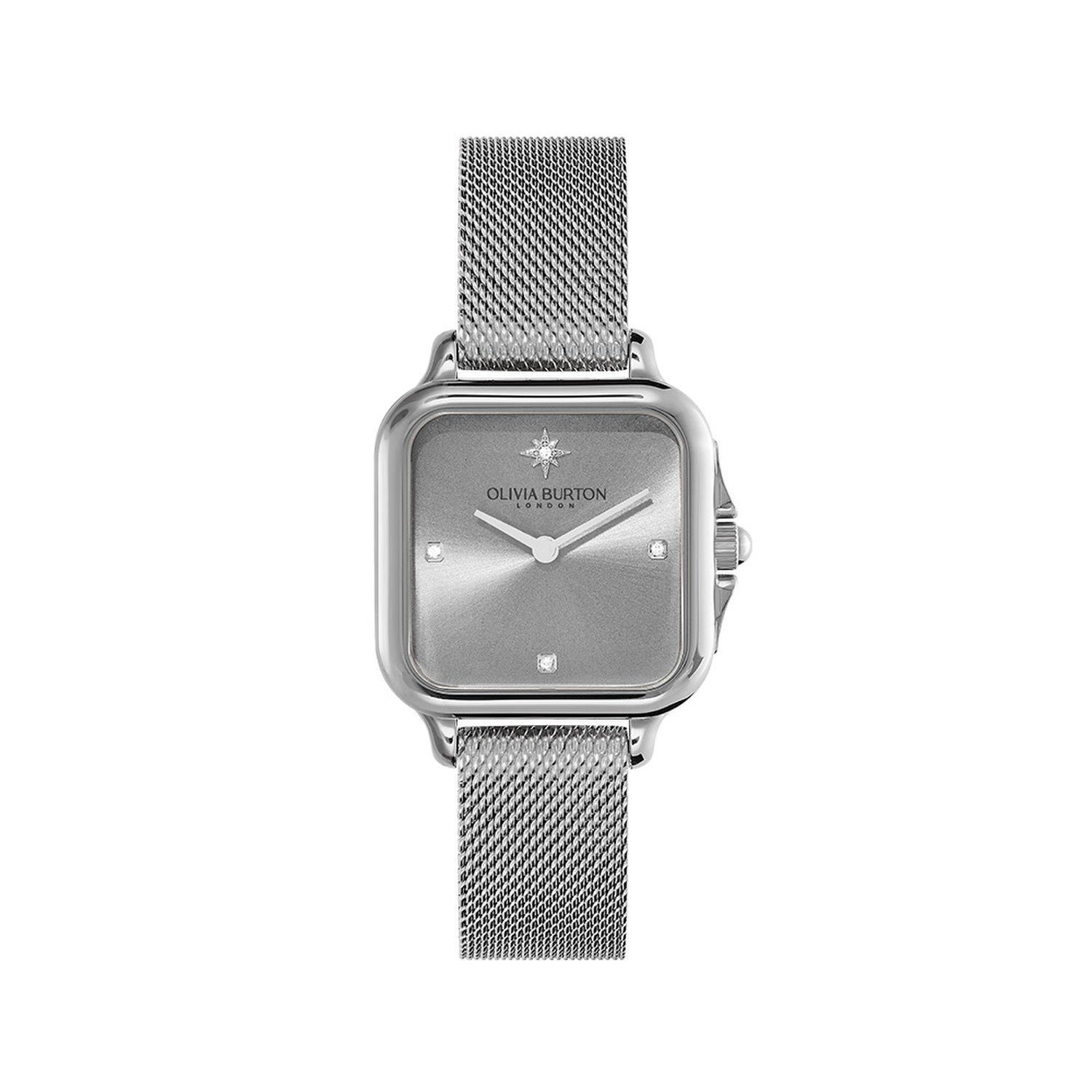 [Olivia Burton] Гросвенор Серебряный (24000086) Женские часы