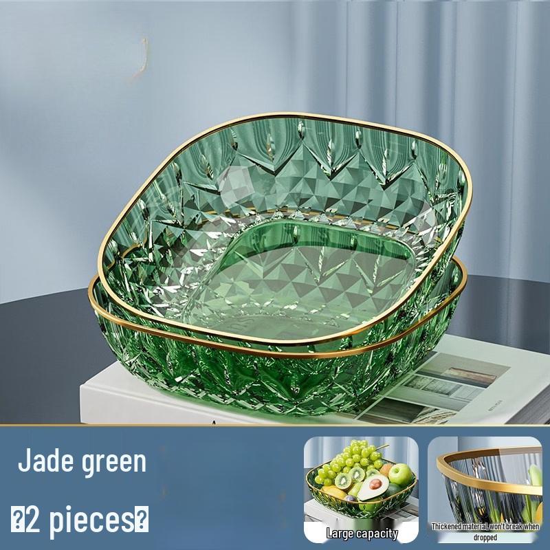 Yuzhu Xun Ceramic Fruit Plate