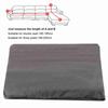 L Shape Sofa Cover Sofa Protector Polyester 3+2 Seat Corner Sofa Cover L Shape Slipcover Home Furniture Protector Sofa Slipcover