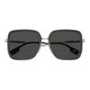 Burberry Square Sunglasses With Letter Engraving Design Women sunglasses Gold BE3145D11098759