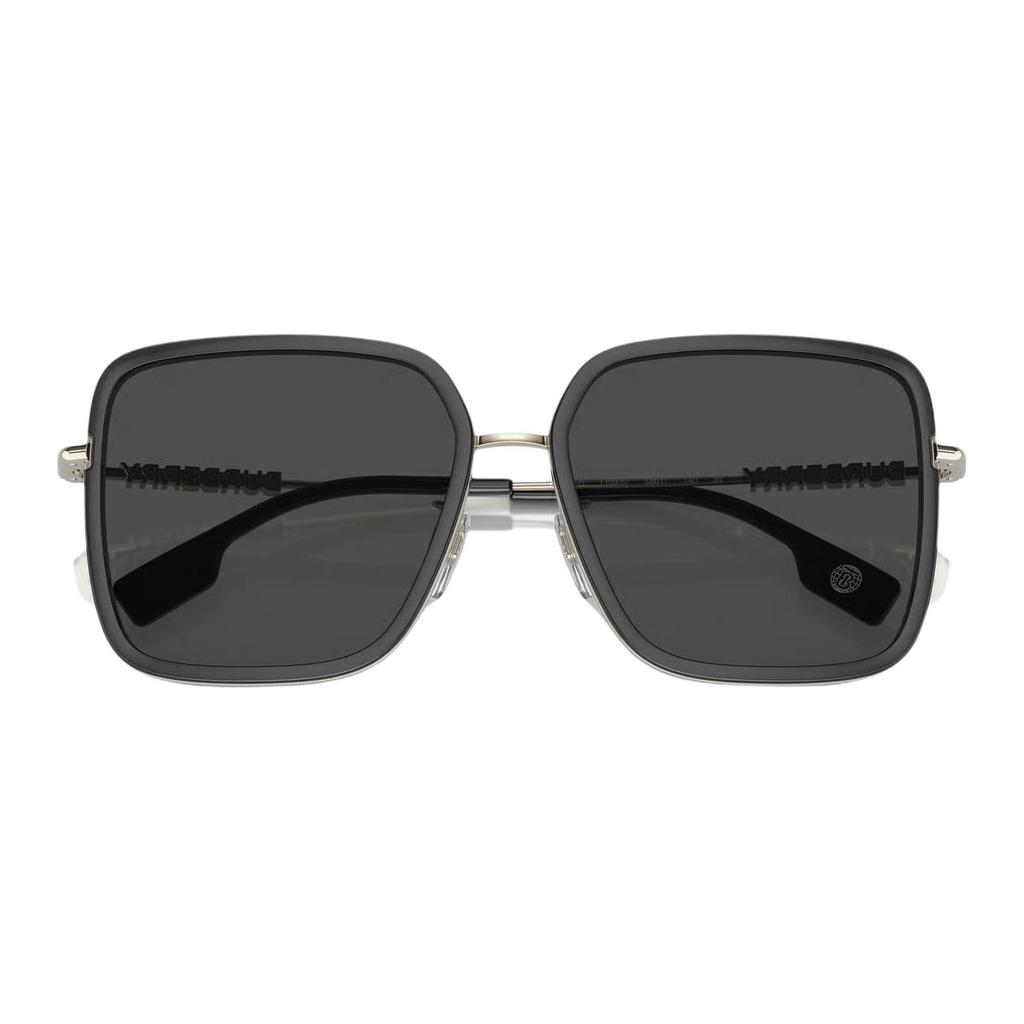 Burberry Square Sunglasses With Letter Engraving Design Women sunglasses Gold BE3145D11098759
