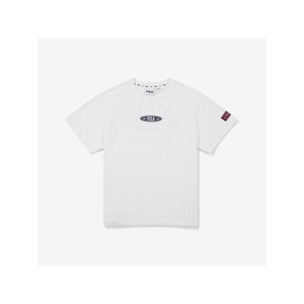 

[Fila Kids] Футболка с рисунком Fila Biella Fk2rsf2113x Owh q0zFk2rsf2113xOwh OFFWHITE/120