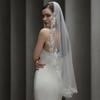 One Layer Bridal Veil Soft Tulle Bridal Headpiece Vintage Wedding Veil  Brides