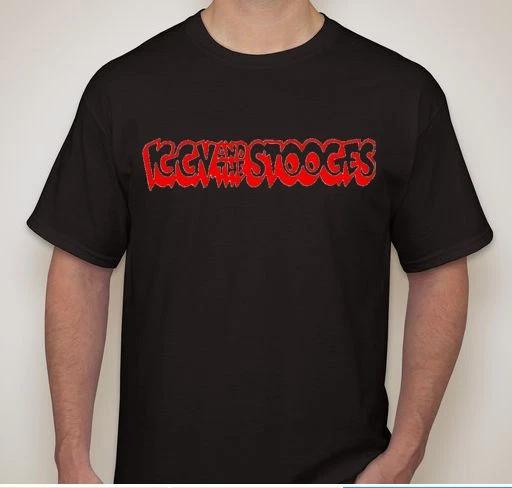 IGGY and the Stooges Punk rock hardcore thrash band T shirt XXXXL