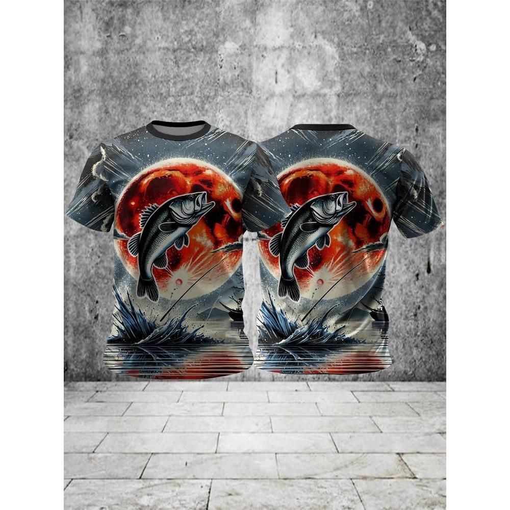 Top, short sleeved shirt T-shirt Heren T-shirt S