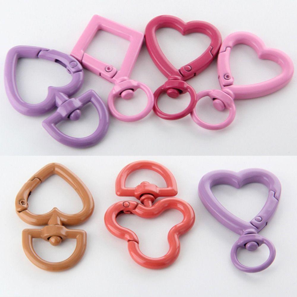 

5 шт., серебряные пружинные кольцевые пряжки, черная сумка, пряжка для ремня, позолоченные, пружинные кольцевые пряжки для ворот