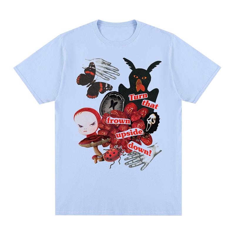 

Yoshitomo Nara Ukiyoe t-shirt Cotton Men T shirt New TEE TSHIRT Womens tops 4XL