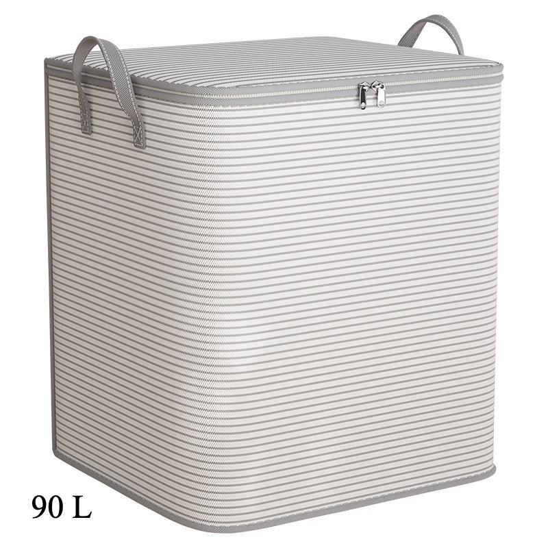 Große Aufbewahrungsboxen für Kleidung & Bettdecken, Staubdichte Heim-Organizer-Behälter, Kleiderschrank-Verpackungsboxen für Umzüge