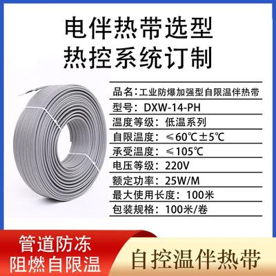 Industrial Explosion-Proof Electric Heating Cable