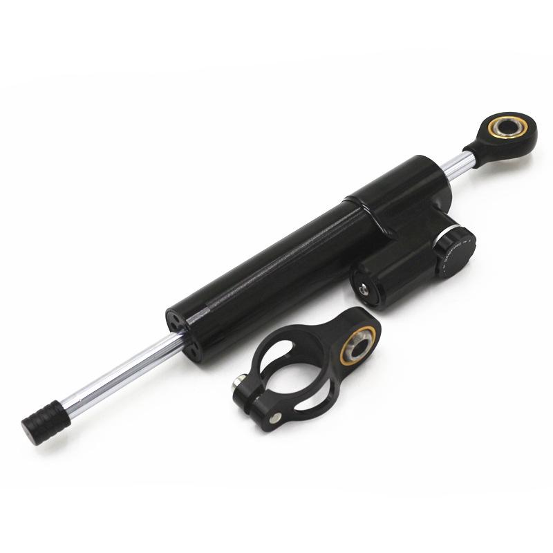 Universal Titanium Motorcycle Steering Damper Stabilizer & Shock Absorber Accessories