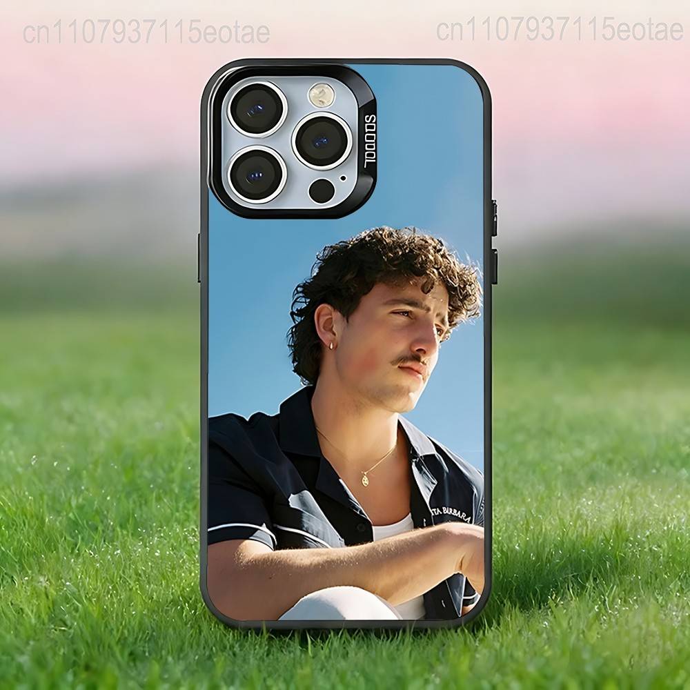 B-Benson Boone Singer Phone Case For iPhone 17,16,15,14,13,12,11,Pro,Max,Plus,E,Air,Mini Anti Fall Black  Bumper iPhone12