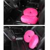 New Dual Comfort Orthopedic Cushion Pelvis Pillow Lift Hips Up Seat Cushion Multifunction Plush Cushion Latex Granules Memory Foam Folding Pad