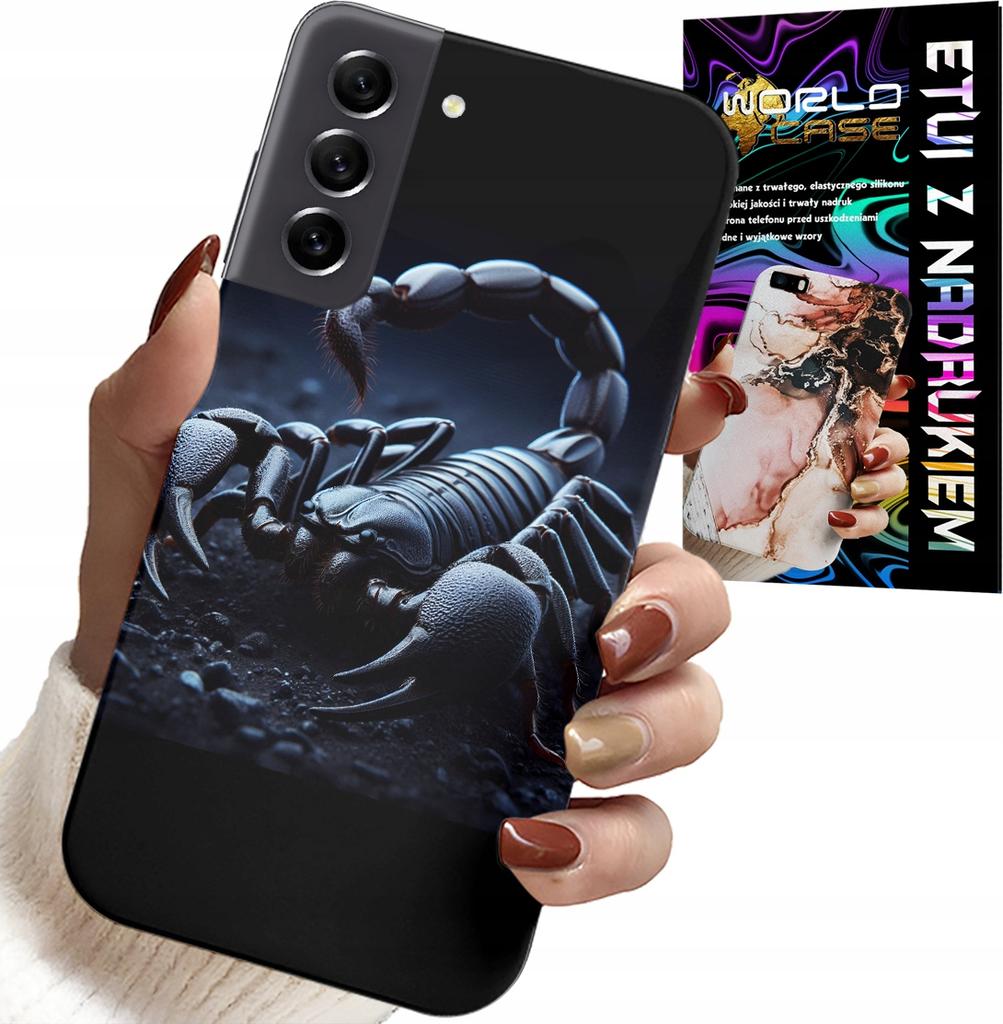 Etui Do Samsung Galaxy S22 - Skorpion, Skorpiony + Folia Hydrożelowa