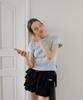 Leteoli Lr Number Point T-Shirt_Blue