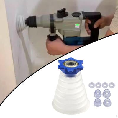 Drill Dust Cover Collector Home Improvement Tools Drillings Holes Catcher Bowl for Cordless