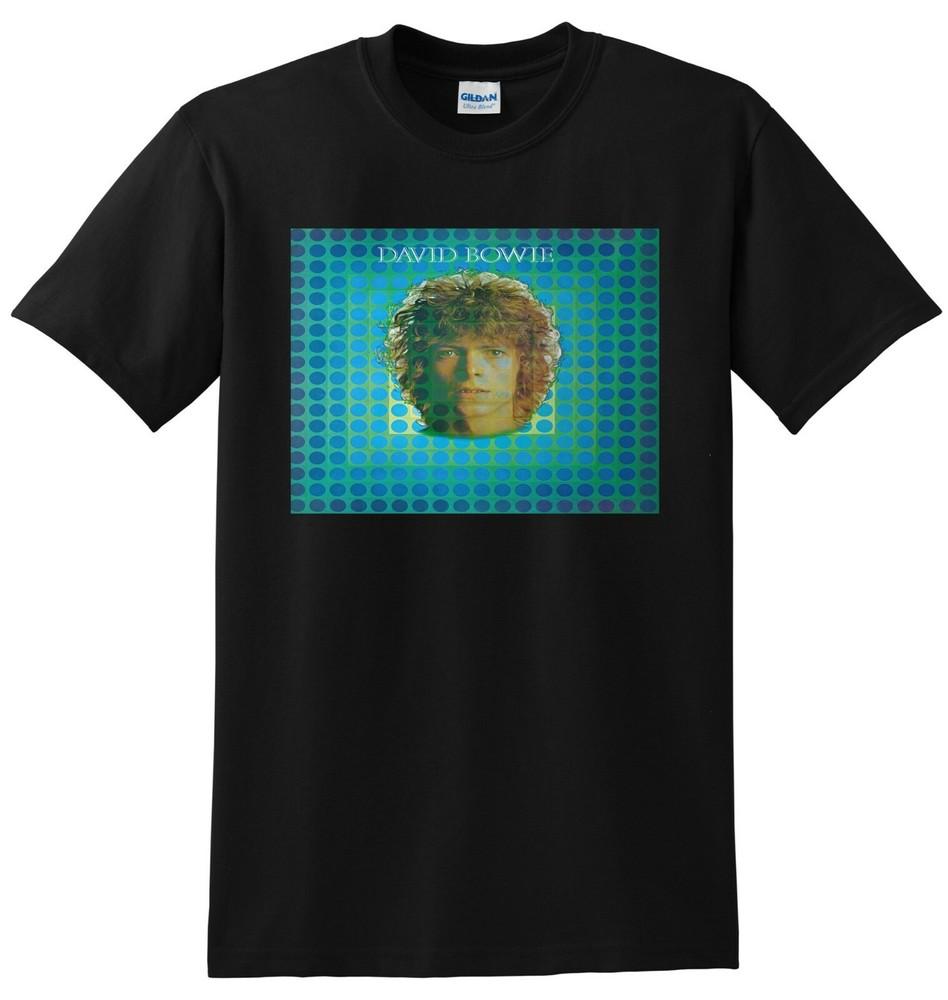 DAVID BOWIE T SHIRT space oddity vinyl cd cover SMALL MEDIUM LARGE XL Unisex T-Shirt XXXL